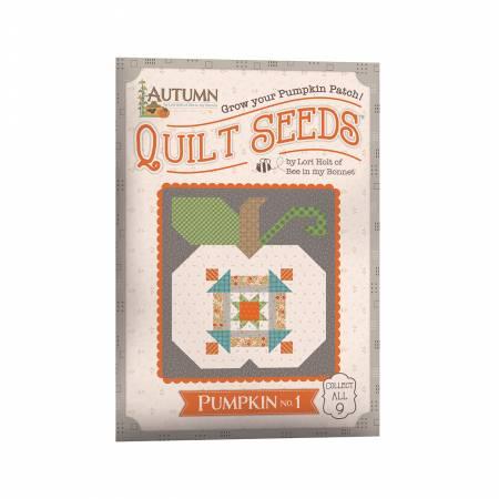 Lori Holt Autumn Quilt Seeds #1 from Riley Blake Designs ST-35010