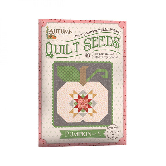 Lori Holt Autumn Quilt Seeds #4 from Riley Blake Designs ST-35013