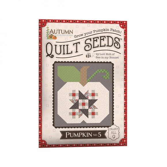 Lori Holt Autumn Quilt Seeds #5 from Riley Blake Designs ST-35014