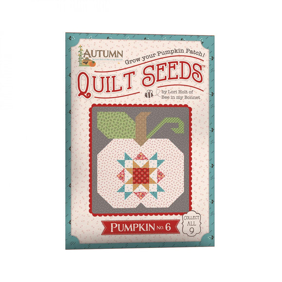 Lori Holt Autumn Quilt Seeds #6 from Riley Blake Designs ST-35015