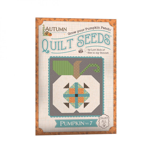 Lori Holt Autumn Quilt Seeds #7 from Riley Blake Designs ST-35016