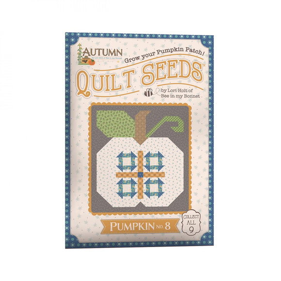 Lori Holt Autumn Quilt Seeds #8 from Riley Blake Designs ST-35017