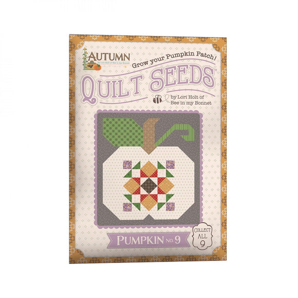 Lori Holt Autumn Quilt Seeds #9 from Riley Blake Designs ST-35018