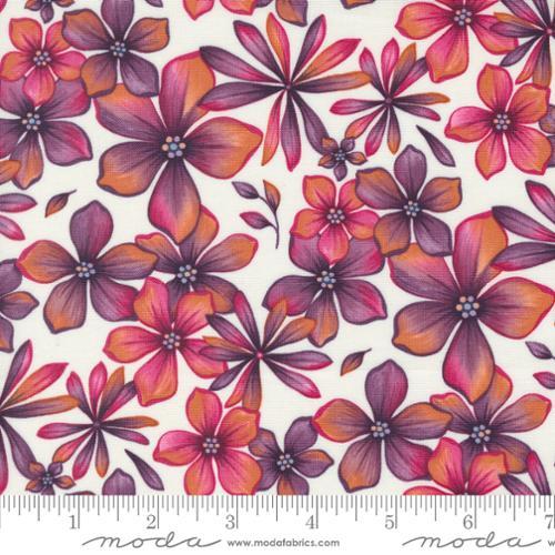 Moda Fabrics In Bloom Blossoms Magnolia 6940 11