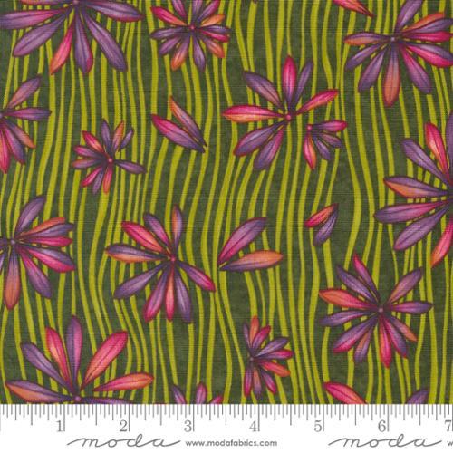 Moda Fabrics In Bloom Leaf  6941 17