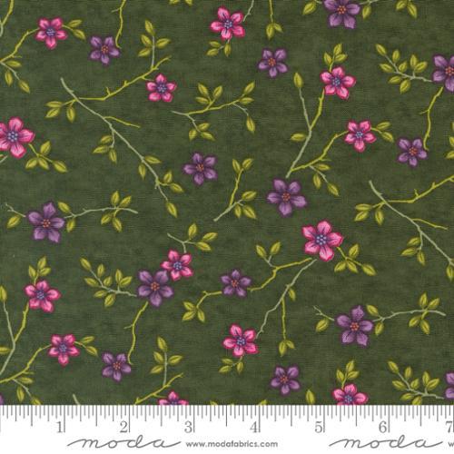 Moda Fabrics In Bloom Spring Fling  Leaf   6942 17