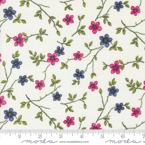 Moda Fabrics In Bloom Spring Fling  Magnolia 6942 11