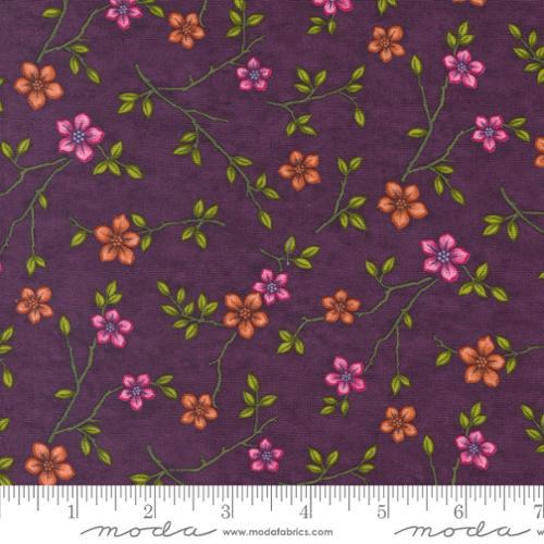Moda Fabrics In Bloom Spring Fling  Violet   6942 13