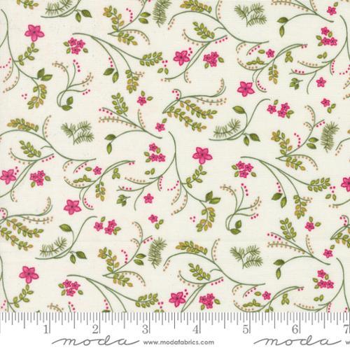 Moda Fabrics In Bloom Spring Imprint  Magnolia   6944 11