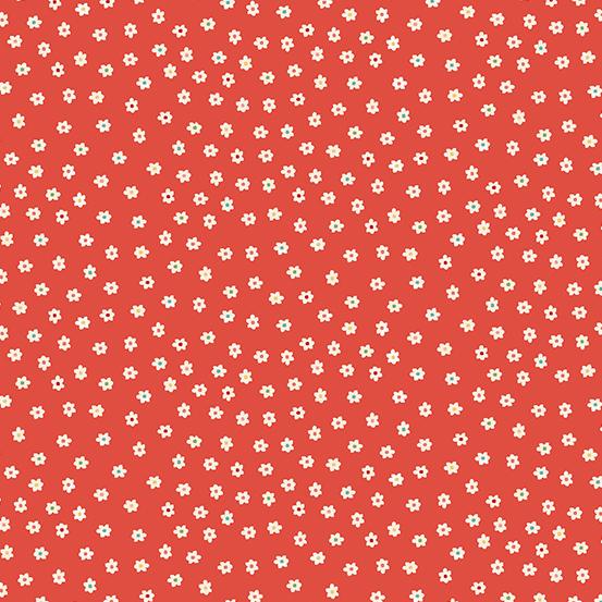 Andover Fabrics Amelia Sprinkles Red TP-2513-R