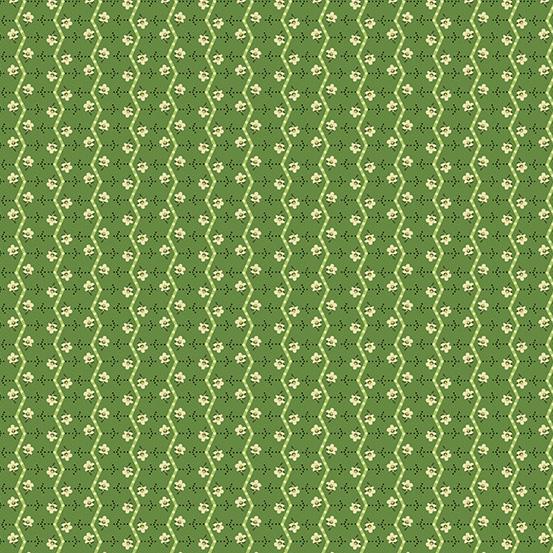 Andover Fabrics Lucky Charms Green Wallpaper A413G Affinity For