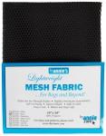 Annie Mesh Lite Weight Black Mesh 18 x 54 inches SUP209-BLK