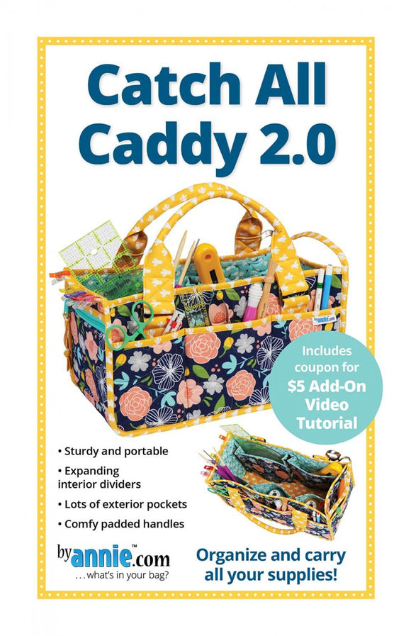 Catch All Caddy 2.0 Pattern PBA225-2