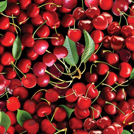 Kanvas Studio Cherry Hill Packed Cherries Red 1431510B