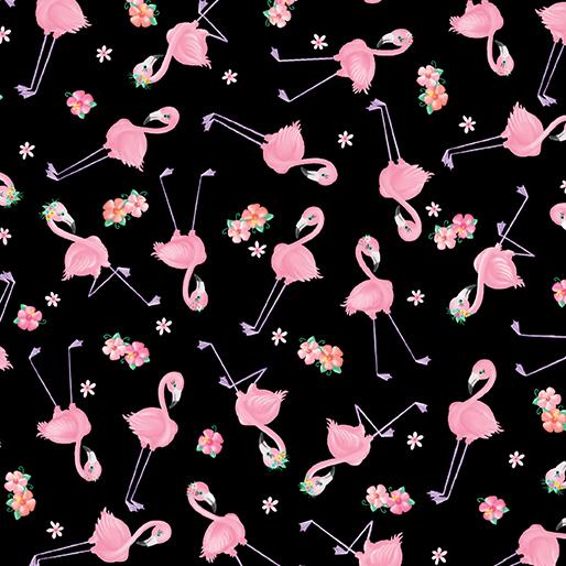 Kanvas Studio Flamingal Pals Mini Flamingal Black 1430112B