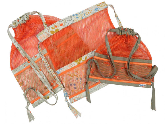 Meshing Around Bag Pattern by Annie Unrein for Annie PBA278