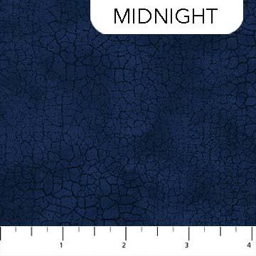 Northcott Fabrics Crackle Midnight 9045-49