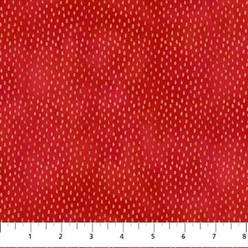 Northcott Fabrics Out to Sea Red Blender 26659-24