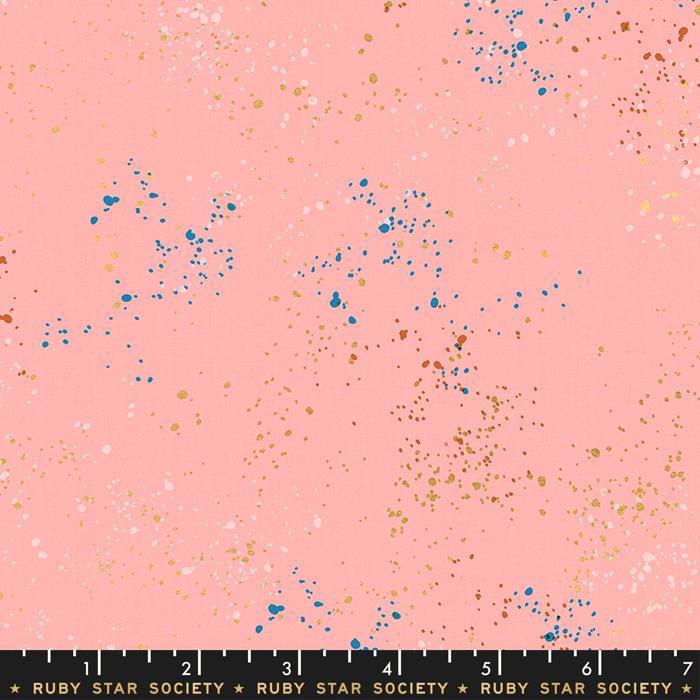 Speckled Metallic Candy Pink - 37M Speckled Metallic Candy Pink - 37M