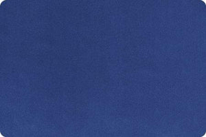 Shannon Fabrics Solid Cuddle 3 Electric Blue DR221245