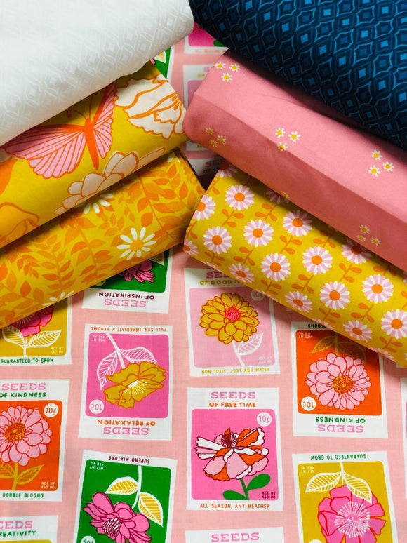 New Fabrics, Classes, Clubs, Tips and More!