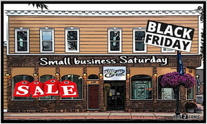 Black Friday & Small Business Saturday Sale!