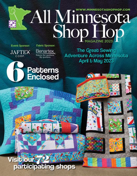 Hop On Over To Get Your Shop Hop Magazine Passport