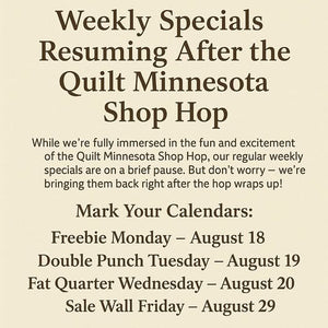 A Full Week Of Deals Ahead!