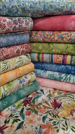 Think Spring?  Maybe a Spring Fabric Line...