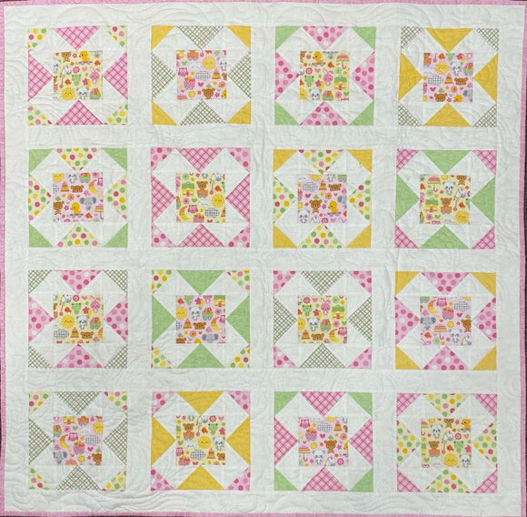 A Bed Without A Quilt Is Like A Sky Without Stars