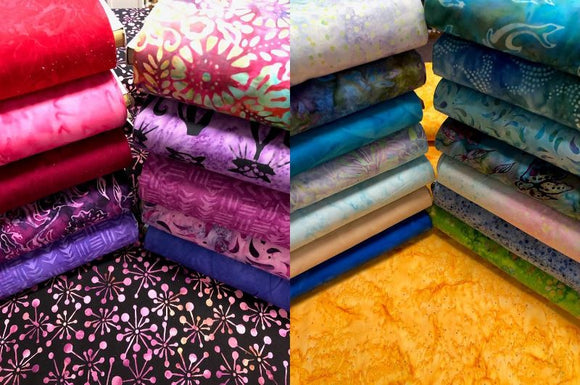 Come In From The Heat Quilt So You Don't Wilt!