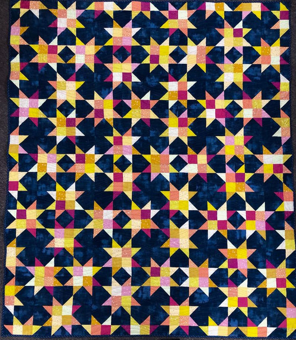 Modernly Morgan Night Vision Quilt Kit 60