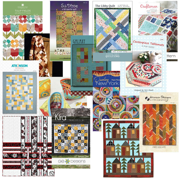Favorite Patterns & Featured Fabrics