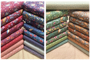 Tilda Hibernation Fabric Line Available October 2nd!