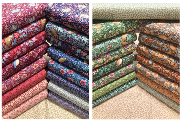 Tilda Hibernation Fabric Line Available October 2nd!