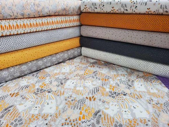 Hippity Hop to Affinity For Quilt for Shop Hop, Fabric, and a Discount Easter Egg Hunt!