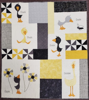 Quilts Provide Comfort and Warmth and even a Smile : )