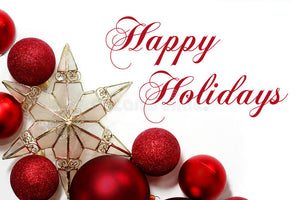 Happy Holidays to all of our customers from Affinity For Quilts