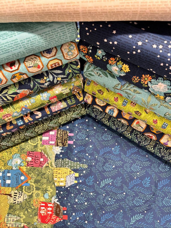 New Fabric, New Classes & More!