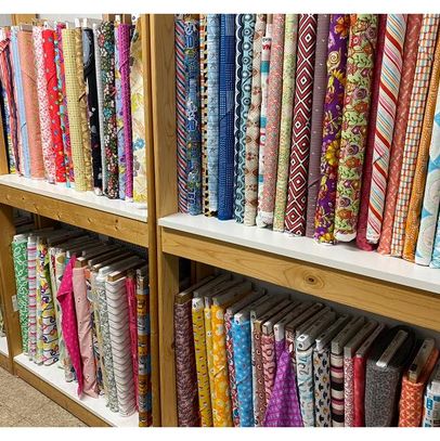 Several times a year Affinity For Quilts will move fabrics, kits and sewing supplies to the Sale section of our shop.  