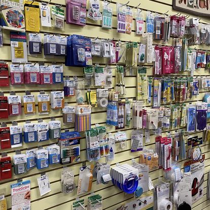 Notions are a must for every quilter, crafter and sewist.  The essentials are here for you!