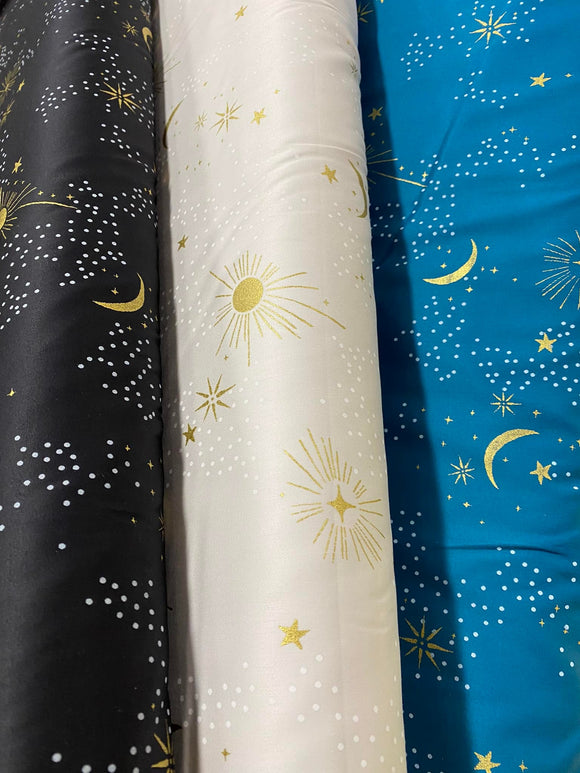 Wide backing fabrics makes finishing your quilt so easy.  These fabrics are all 108