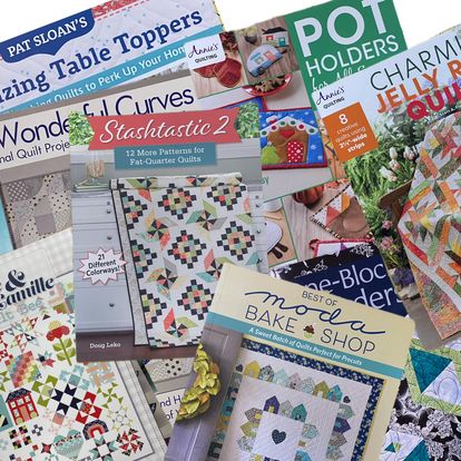Affinity for Quilts carries a wide variety of sewing, quilting, sashiko, and embroidery patterns and books.