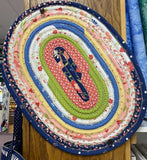 Jelly Roll Placemat  Class Date: Saturday January 17, 2026   Time: 9:30 am - 1:30 pm Instructor: Kri