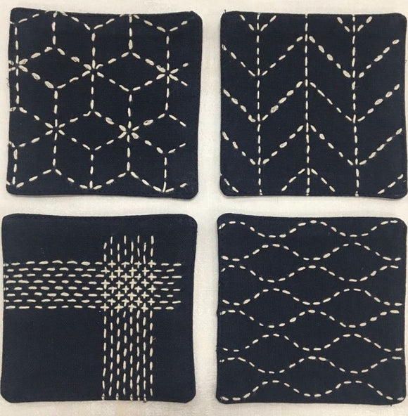 Beginner Sashiko -     Date: December 6, 2025 Time: 12:30 am-3:30 pm