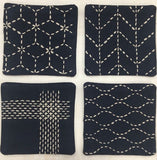 Beginner Sashiko -     Date: December 6, 2025 Time: 12:30 am-3:30 pm