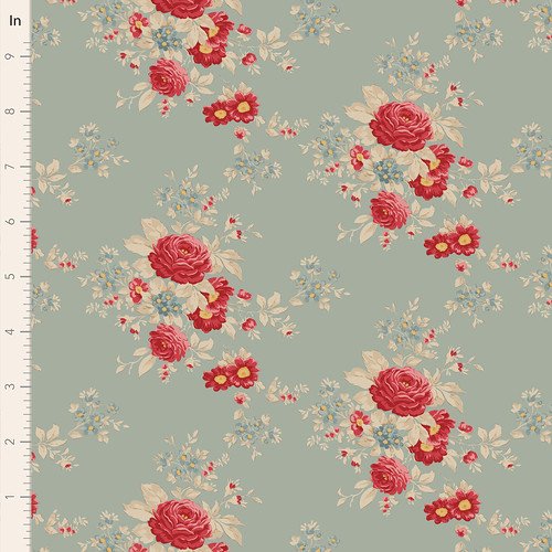 Tilda Fabrics Merry Little Christmas Carol Duckegg  TIL100627
