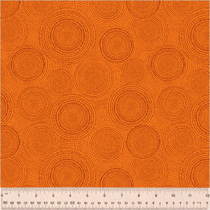 Windham Fabrics Radiance Flannel  Burnt Orange 53727F-63