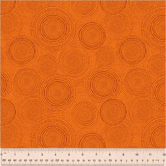 Windham Fabrics Radiance Flannel  Burnt Orange 53727F-63