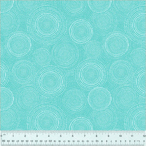 Windham Fabrics Radiance Flannel Aquamarine  53727F-66
